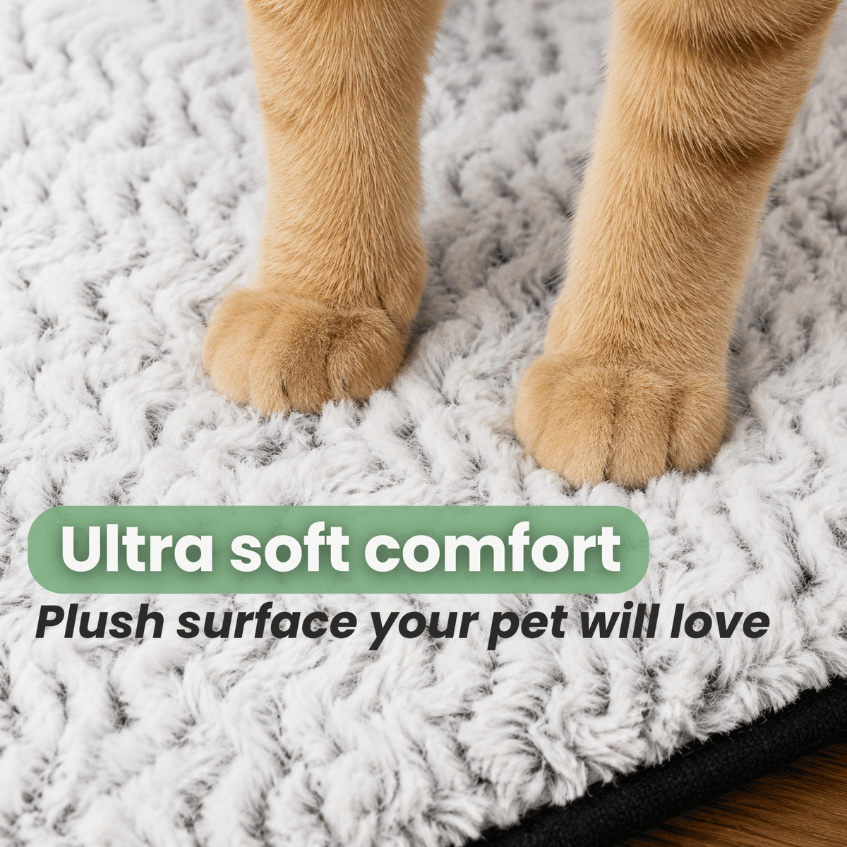 Self-Heating Pet Comfort Mat – LoungeEssentials™