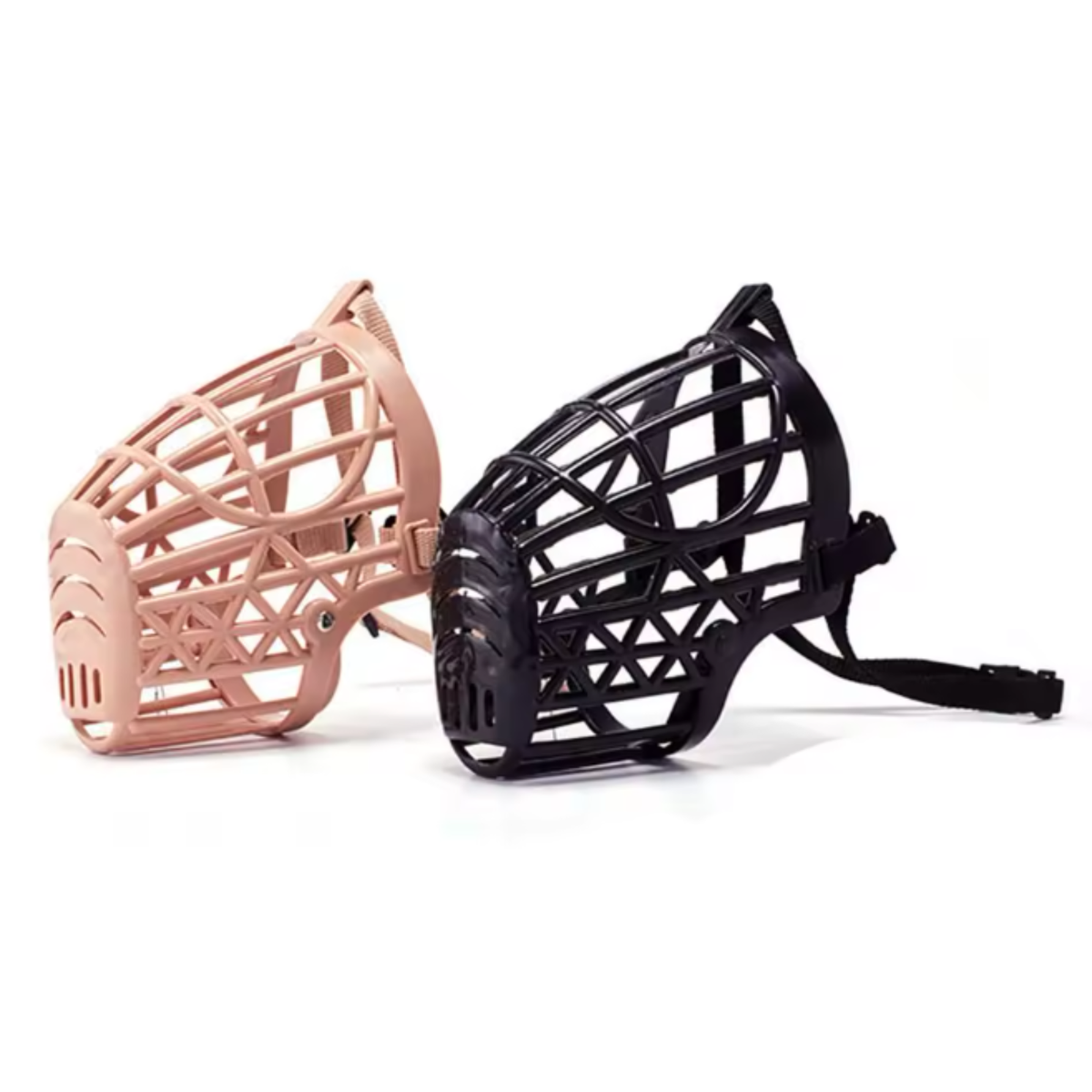 Breathable Adjustable Dog Muzzle – WalkComfort™