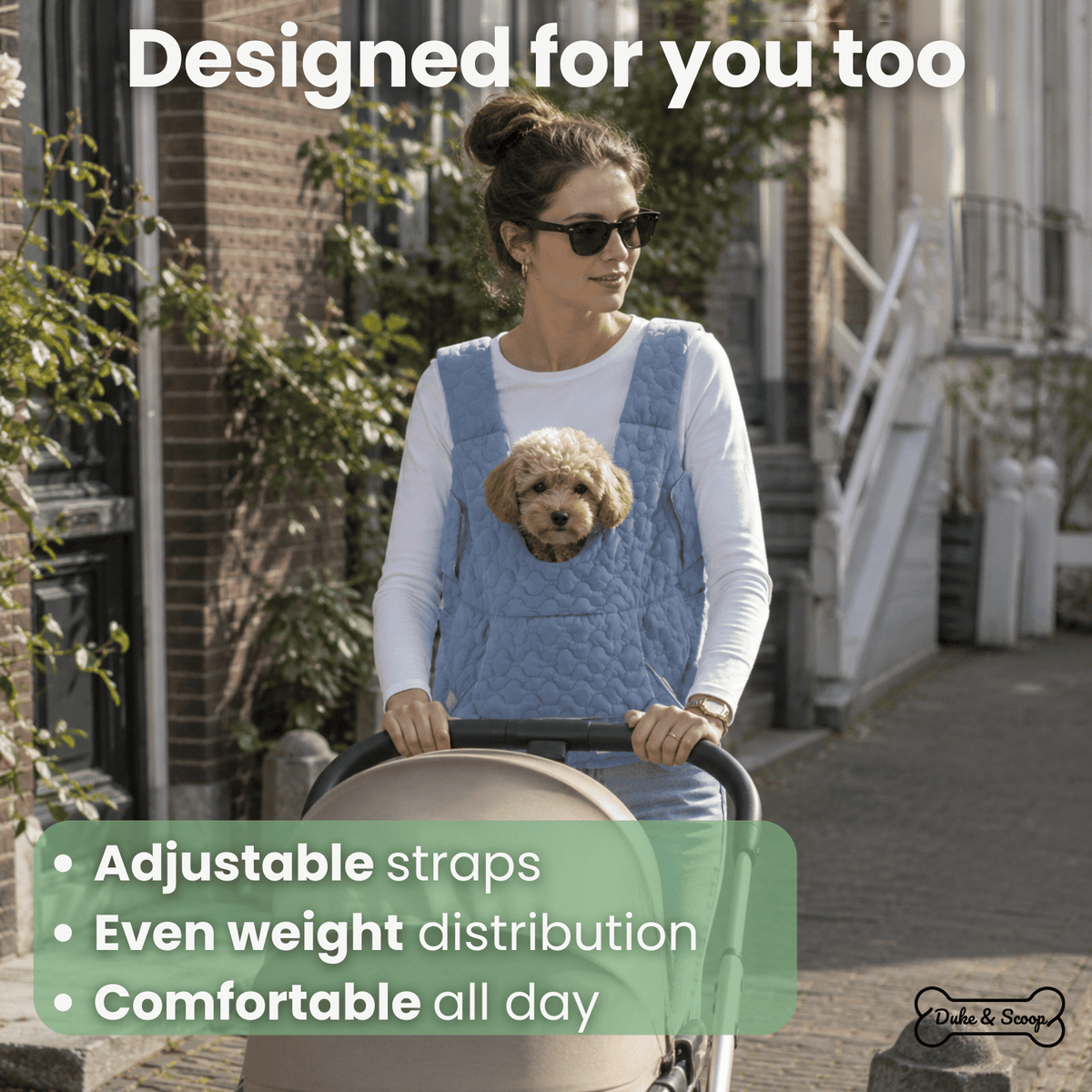 Front-Carry Pet Carrier for Small Dogs & Cats – CarrySelect™