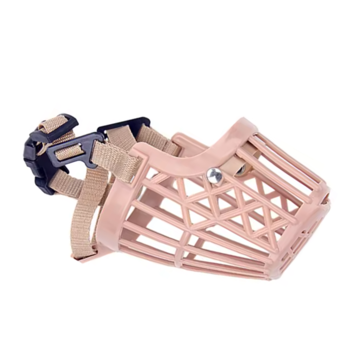 Breathable Adjustable Dog Muzzle – WalkComfort™