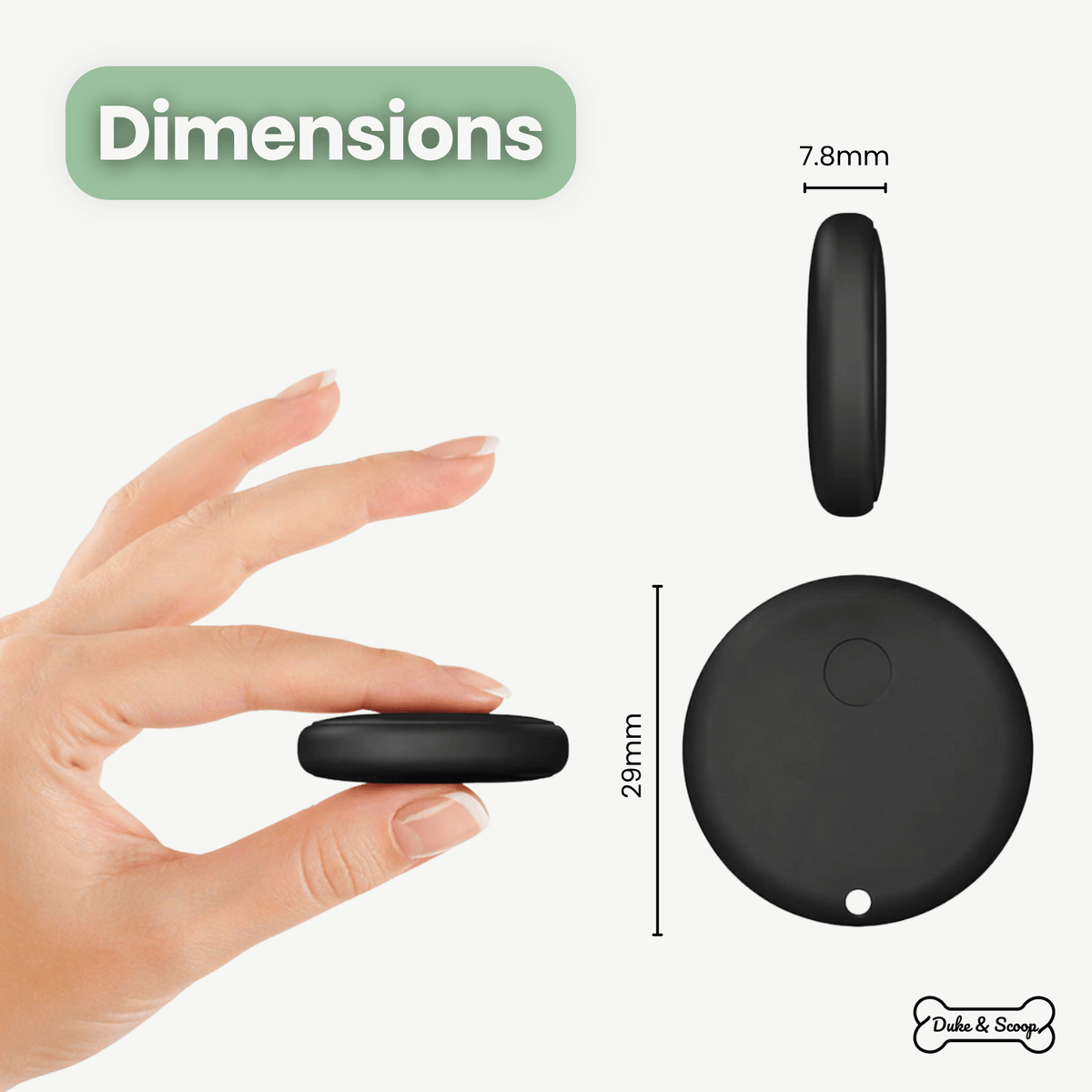 Android Pet Tracker Collar – FinderPure™