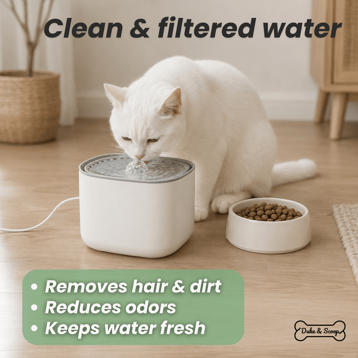 3L Automatic Cat Water Fountain – FlowActive™