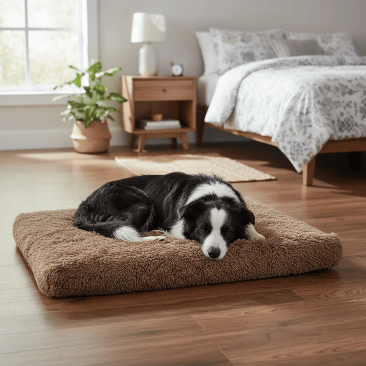 Plush Orthopedic Pet Bed Mat – RestActive™