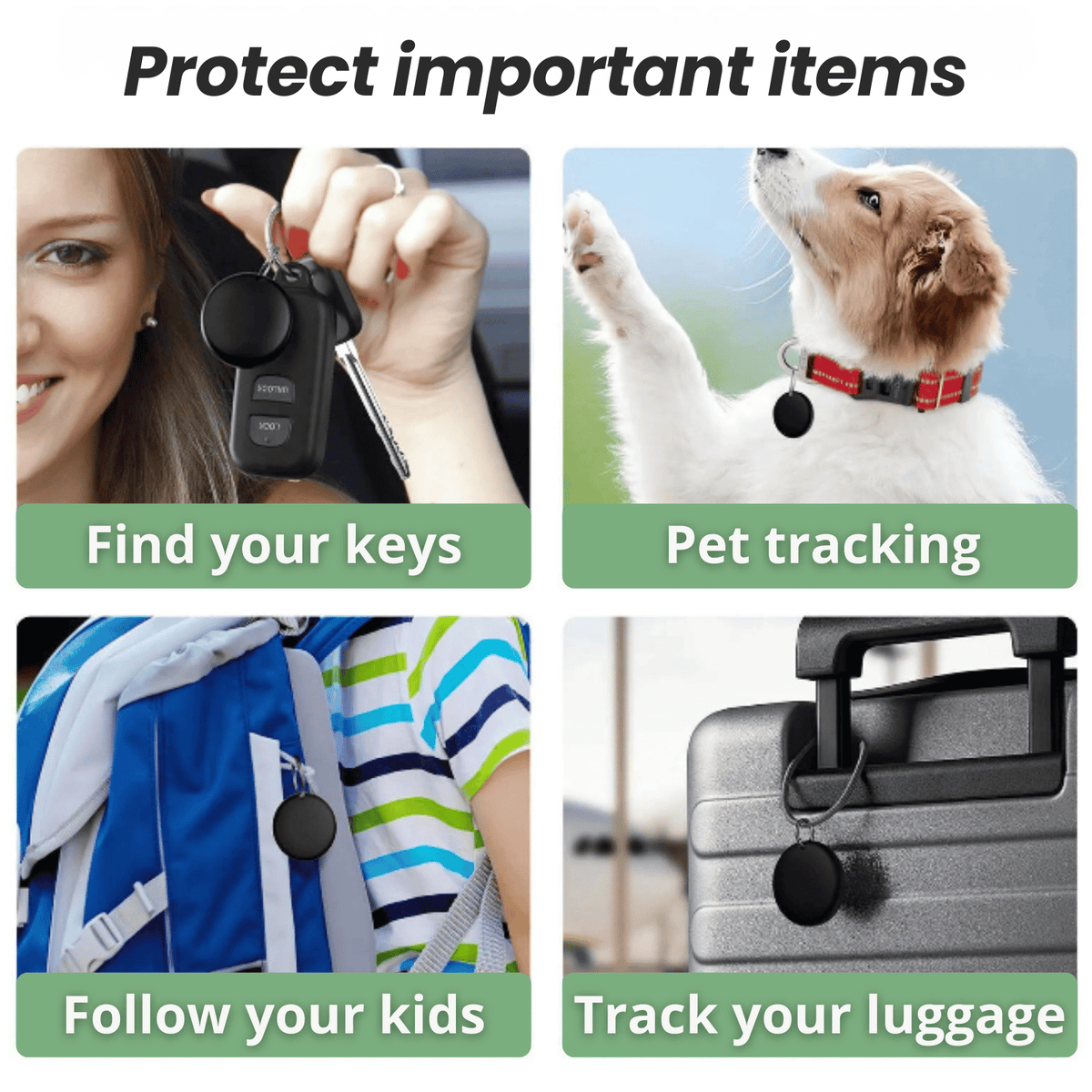 Android Pet Tracker Collar – WatchSphere™