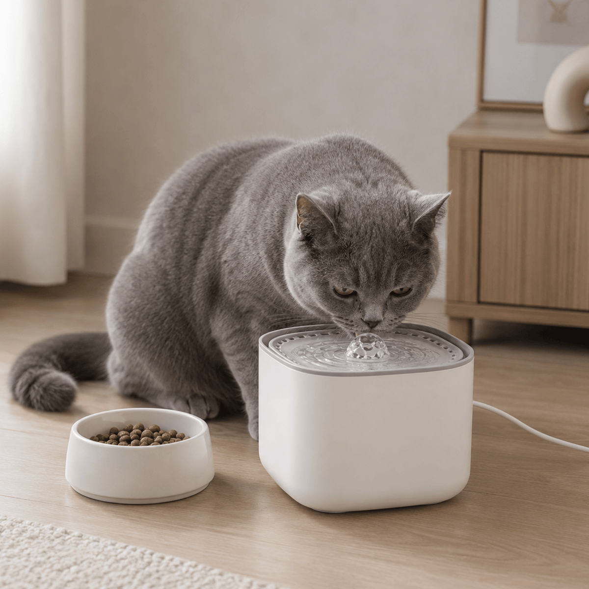 3L Automatic Cat Water Fountain – FlowActive™