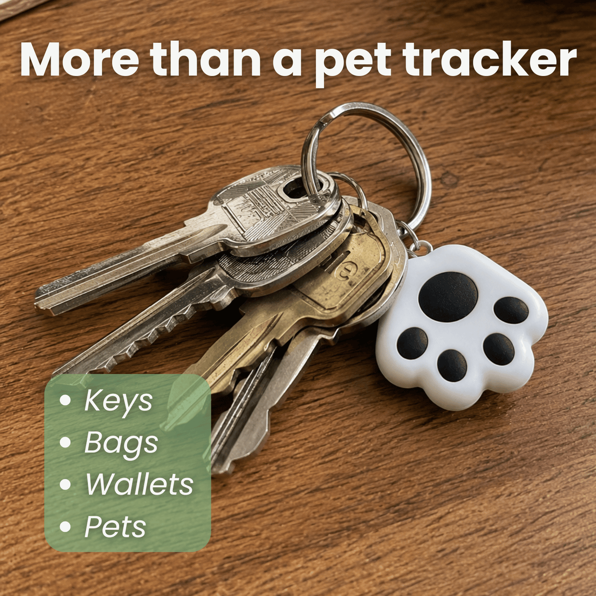 Mini Bluetooth Pet Tracker – TraceSphere™