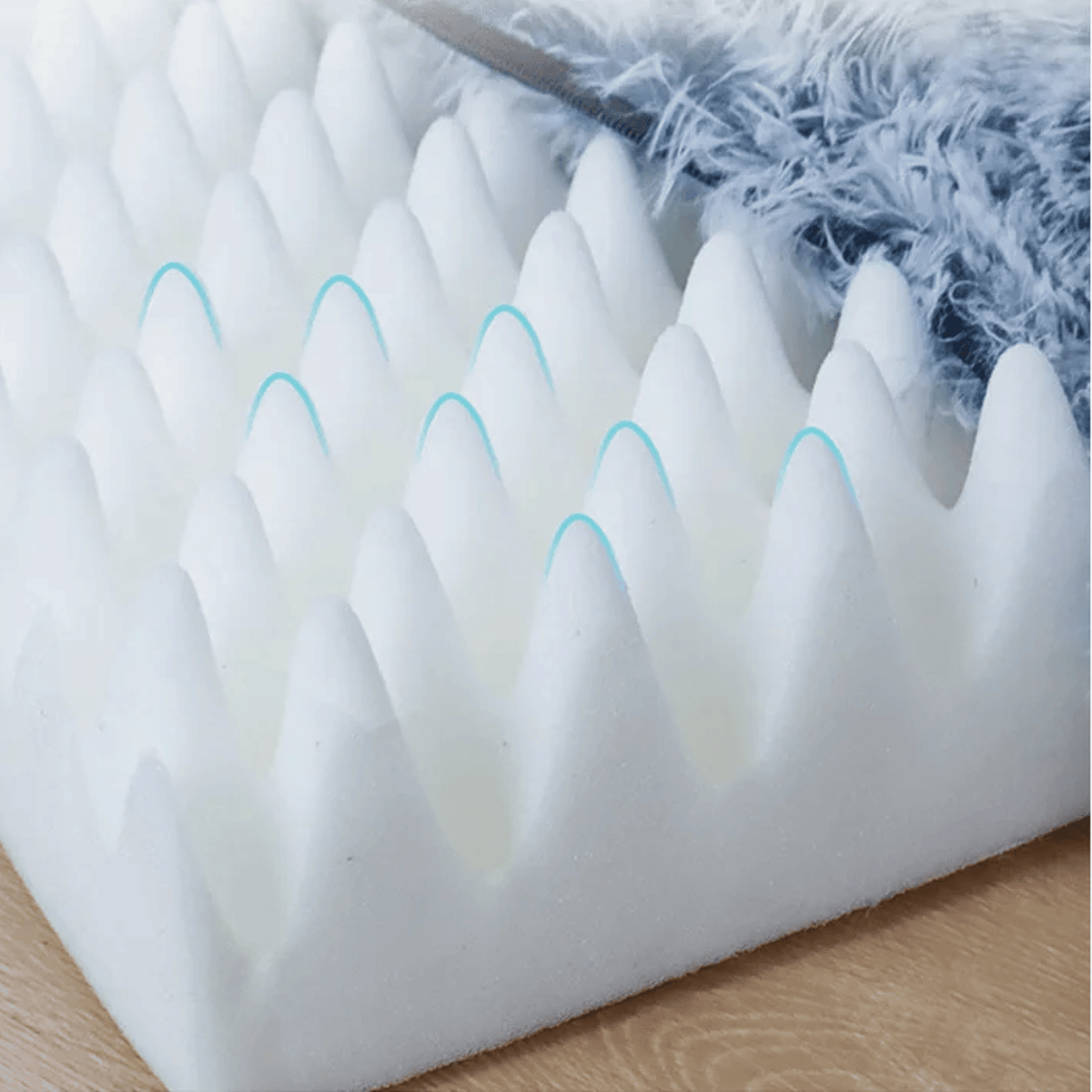 Plush Orthopedic Pet Bed Mat – RestActive™