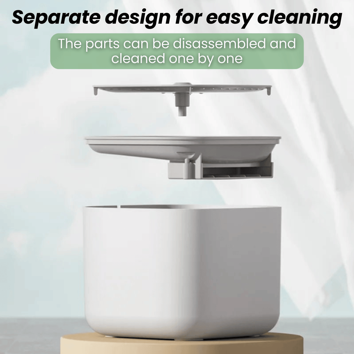 3L Automatic Cat Water Fountain – FlowActive™
