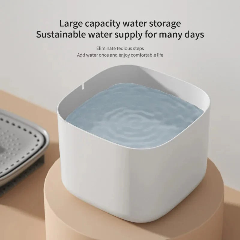 3L Automatic Cat Water Fountain – QuenchPath™