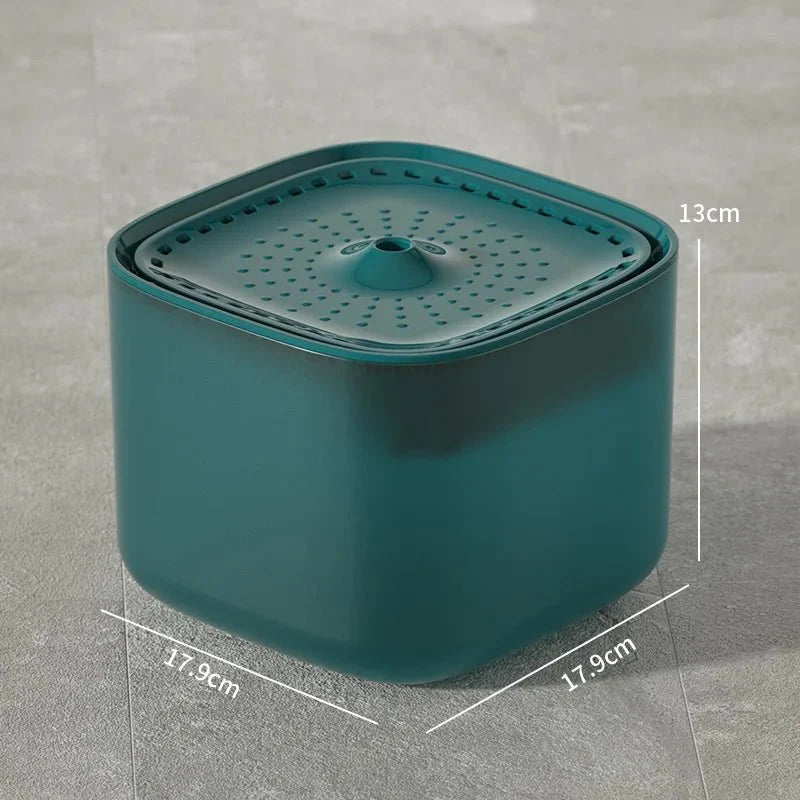 3L Automatic Cat Water Fountain – QuenchPath™
