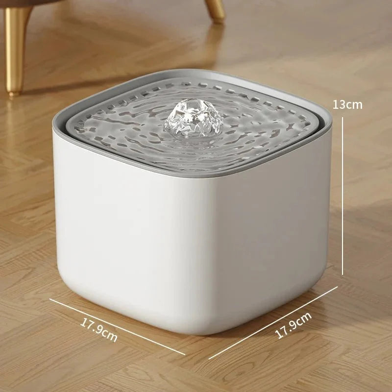 3L Automatic Cat Water Fountain – QuenchPath™
