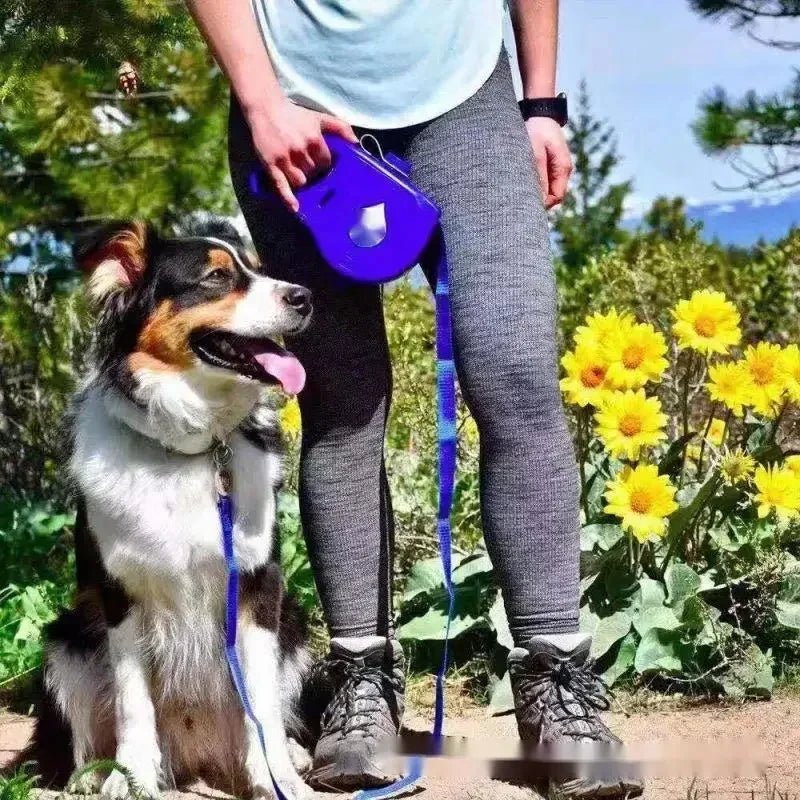 4-in-1 Multifunctional Dog Leash – HydrateCore™