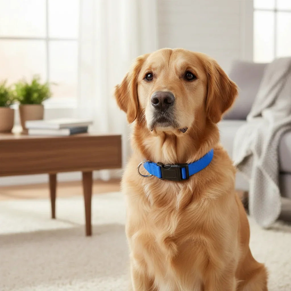 Nylon Adjustable Dog & Cat Collar – PawSphere™
