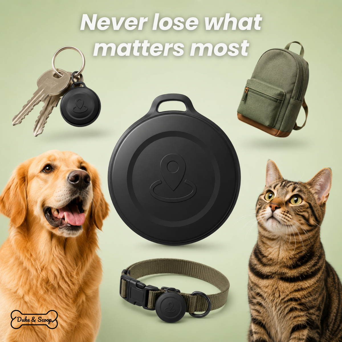 Apple Find My Bluetooth Pet Tracker – LocatePath™