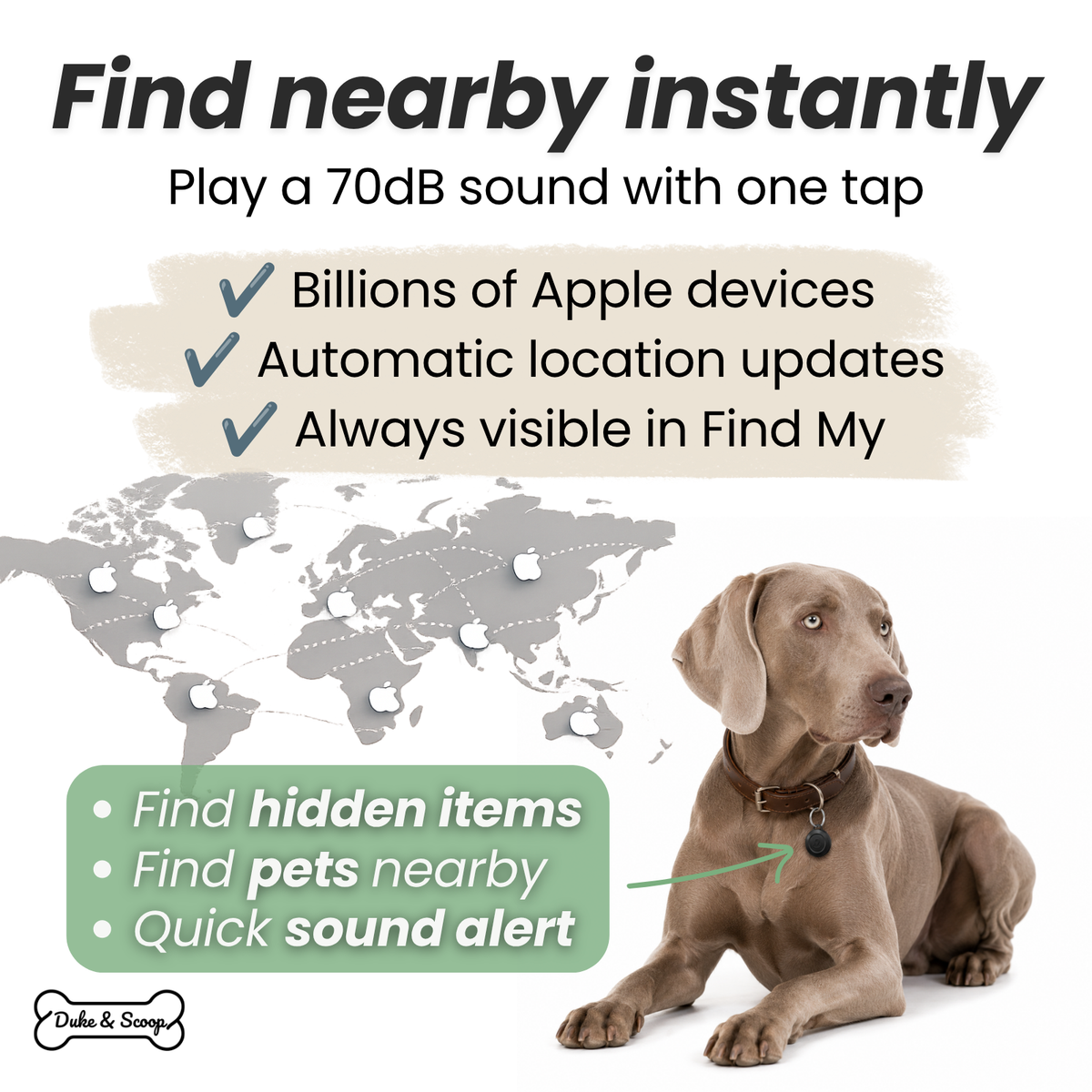 Apple Find My Bluetooth Pet Tracker – LocatePath™