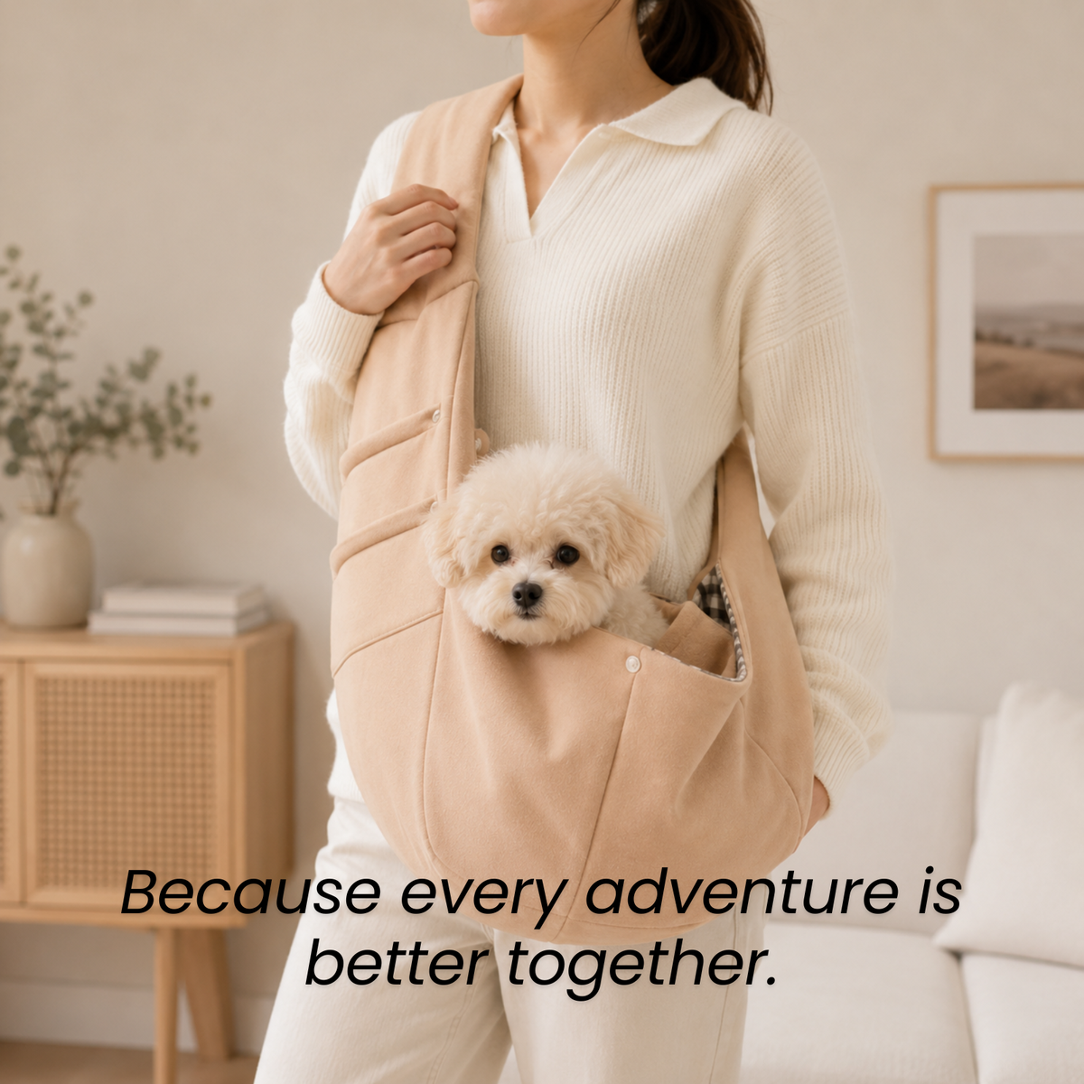 Pet Shoulder Carrier Bag for Dogs & Cats – TransitEase™