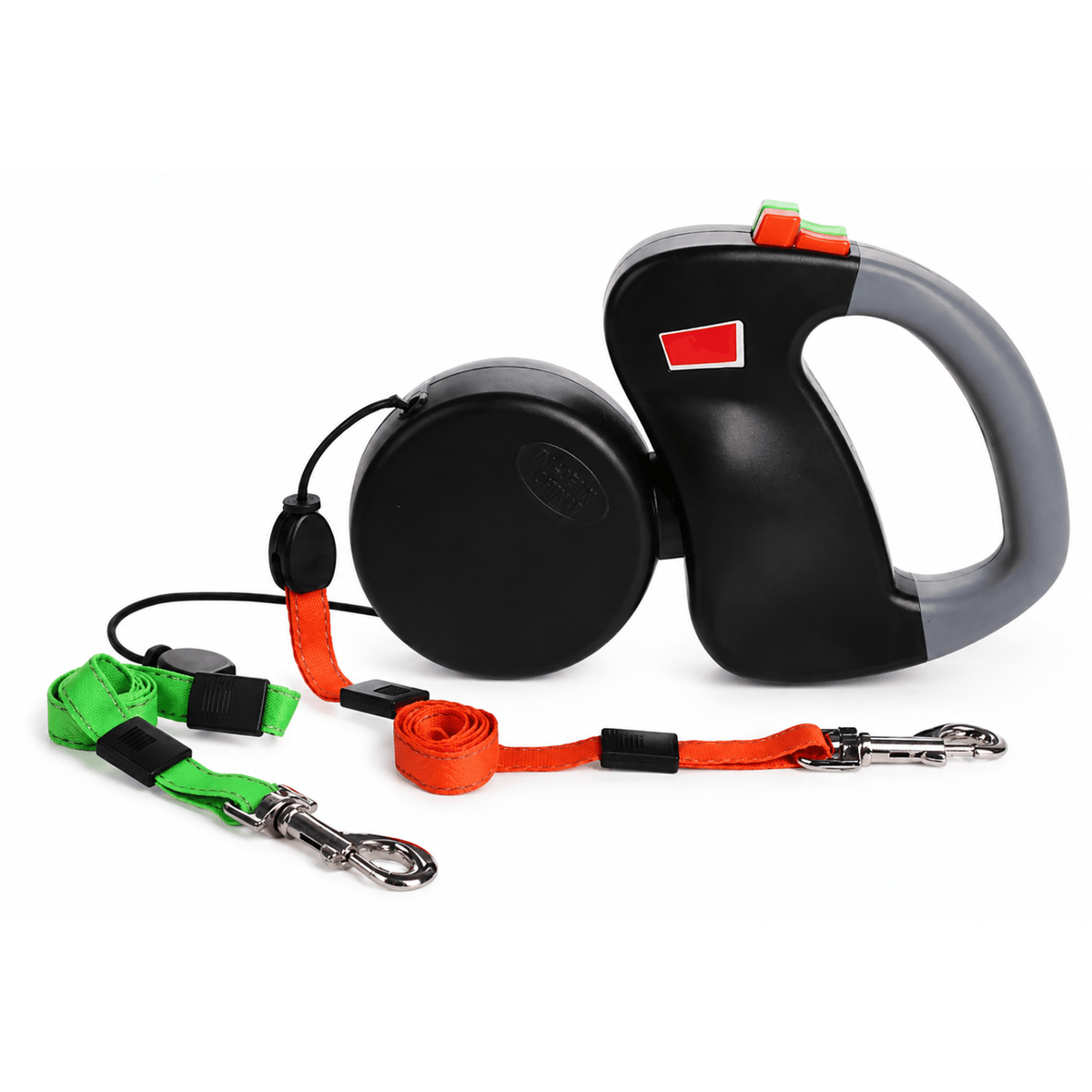 Double Retractable Dog Leash – StridePure™