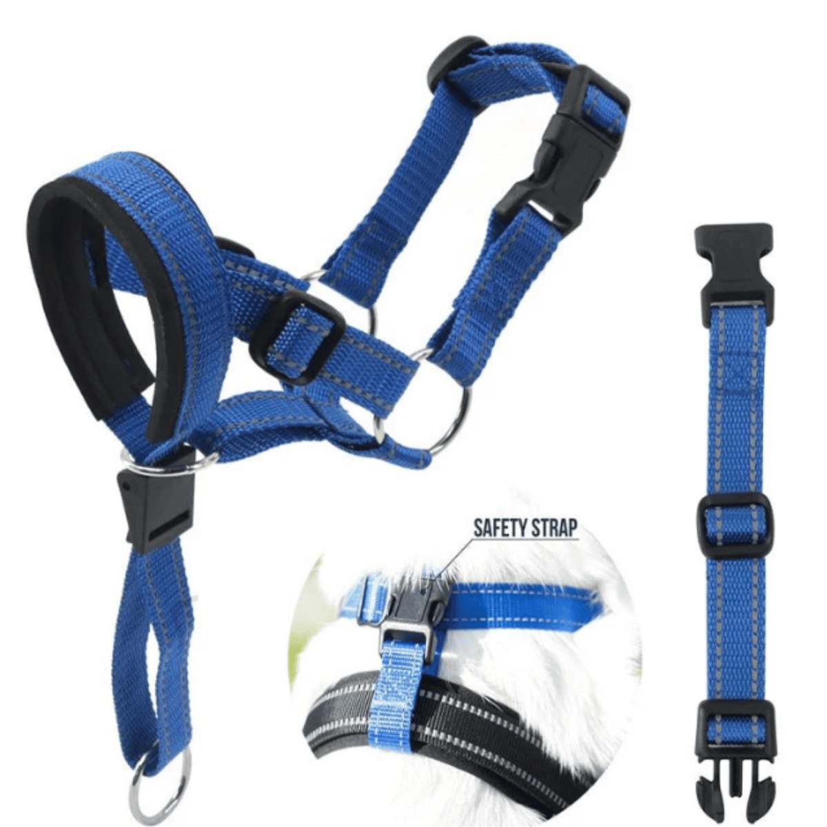 Adjustable Breathable Dog Muzzle – TrailSphere™