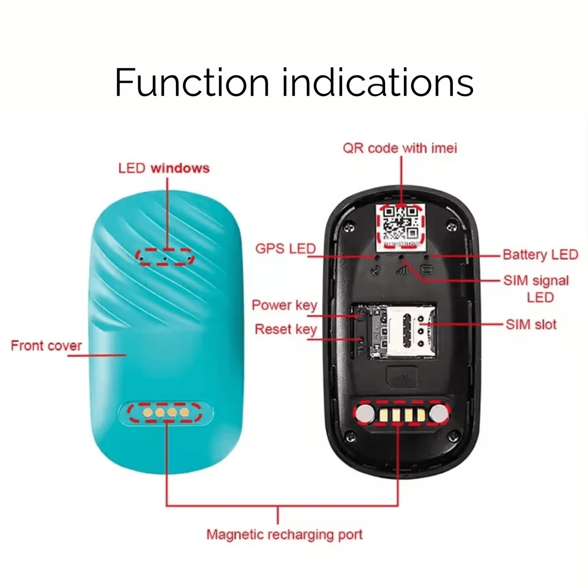 4G GPS Pet Tracker for Dogs & Cats – LocateMate™