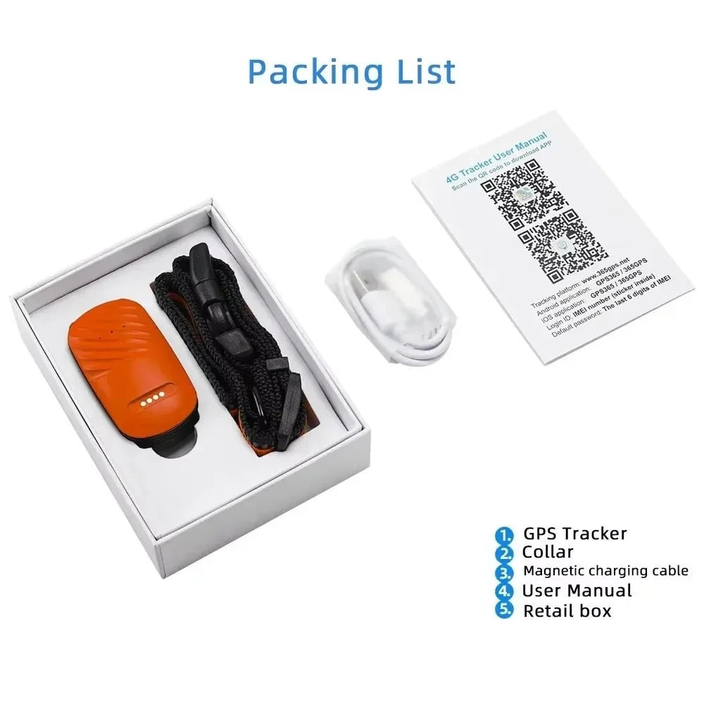 4G GPS Pet Tracker for Dogs & Cats – LocateMate™