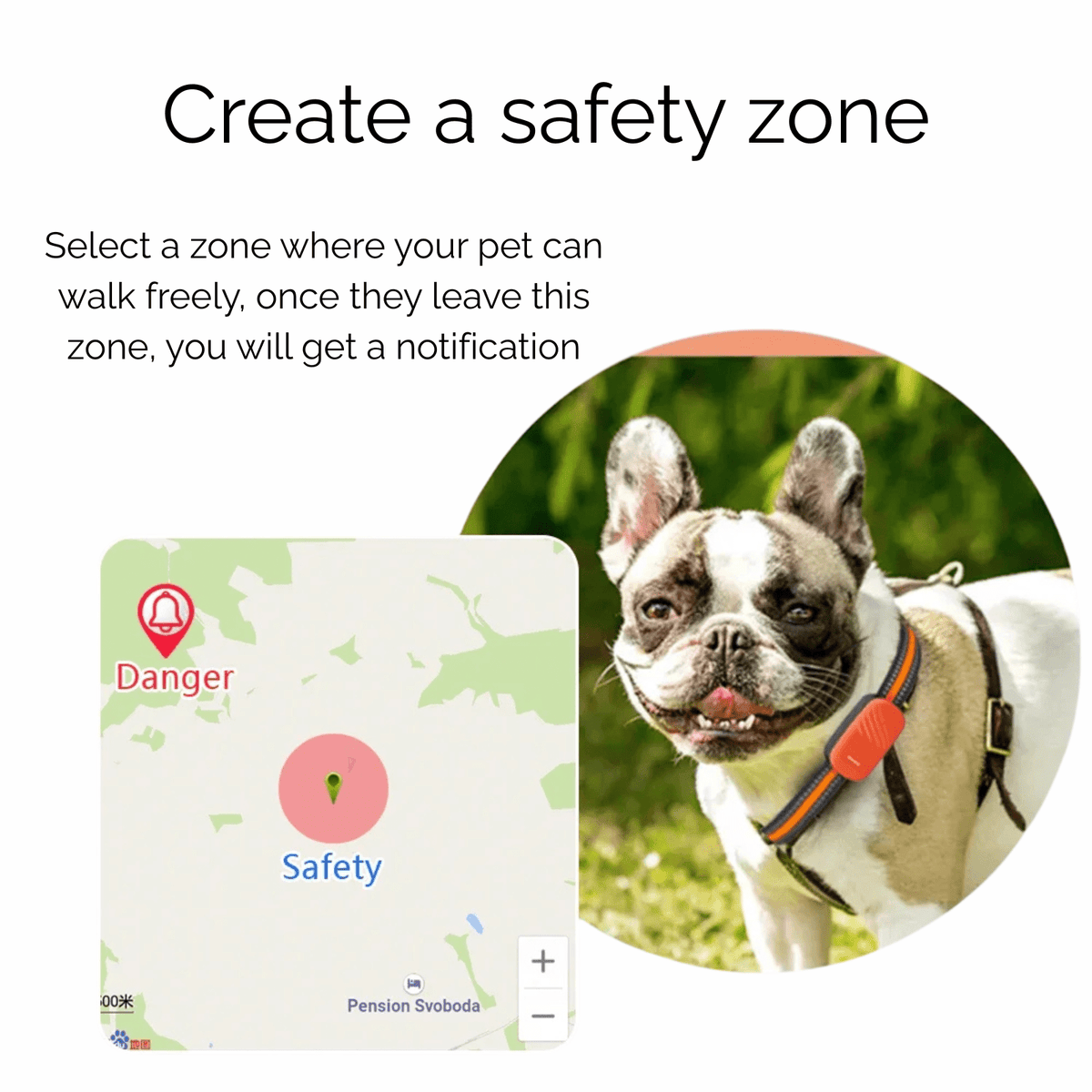 4G GPS Pet Tracker for Dogs & Cats – LocateMate™