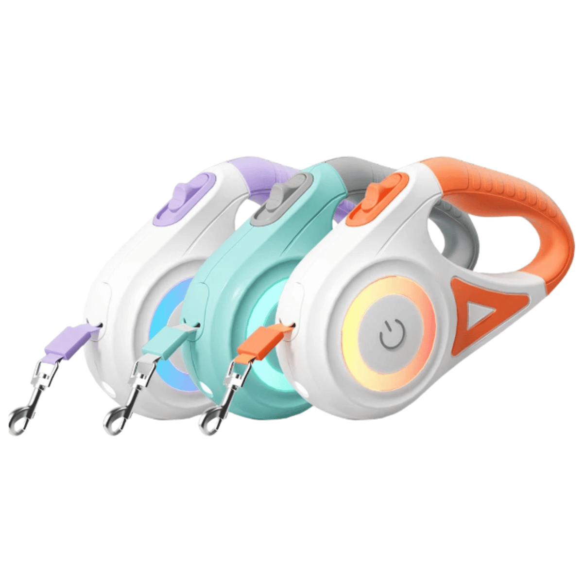 5m LED Retractable Dog & Cat Leash – RouteJoy™