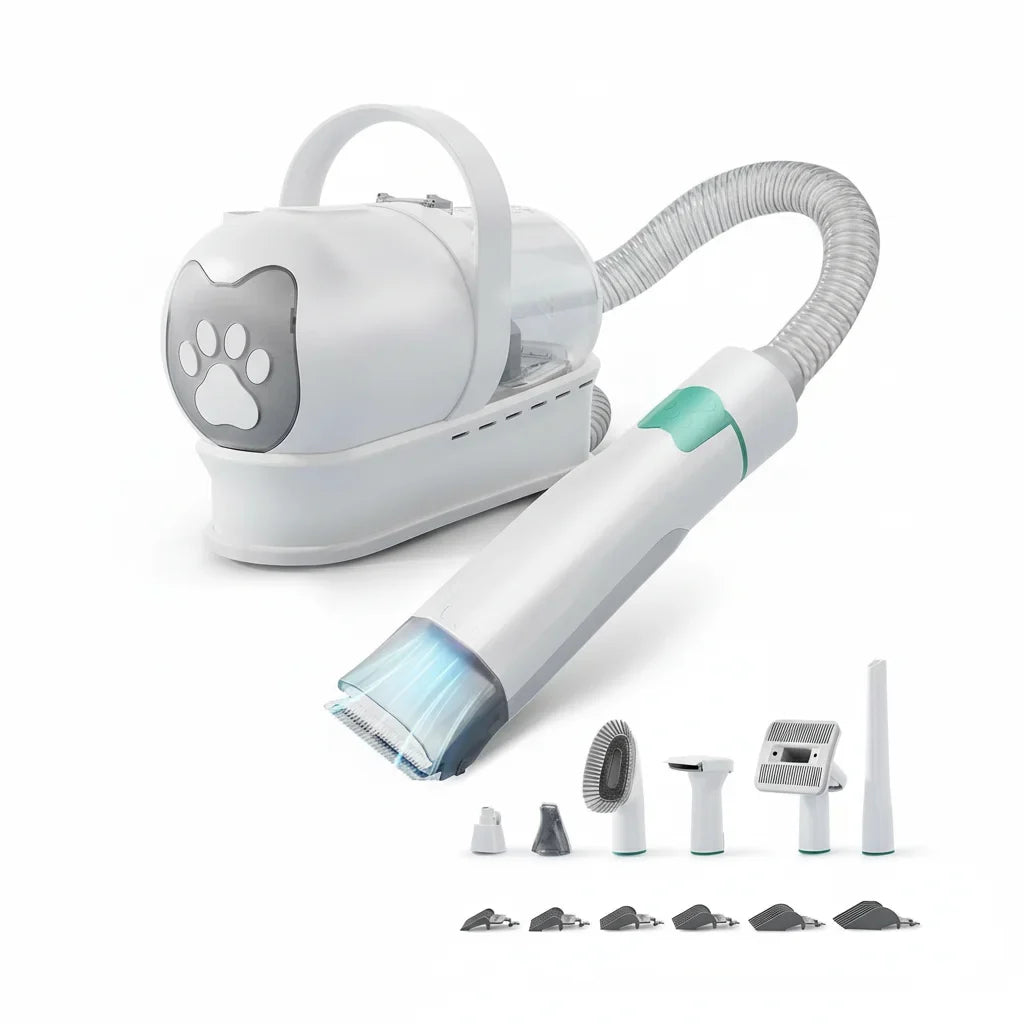 7-in-1 Pet Grooming Vacuum & Dryer – CoatHaven™