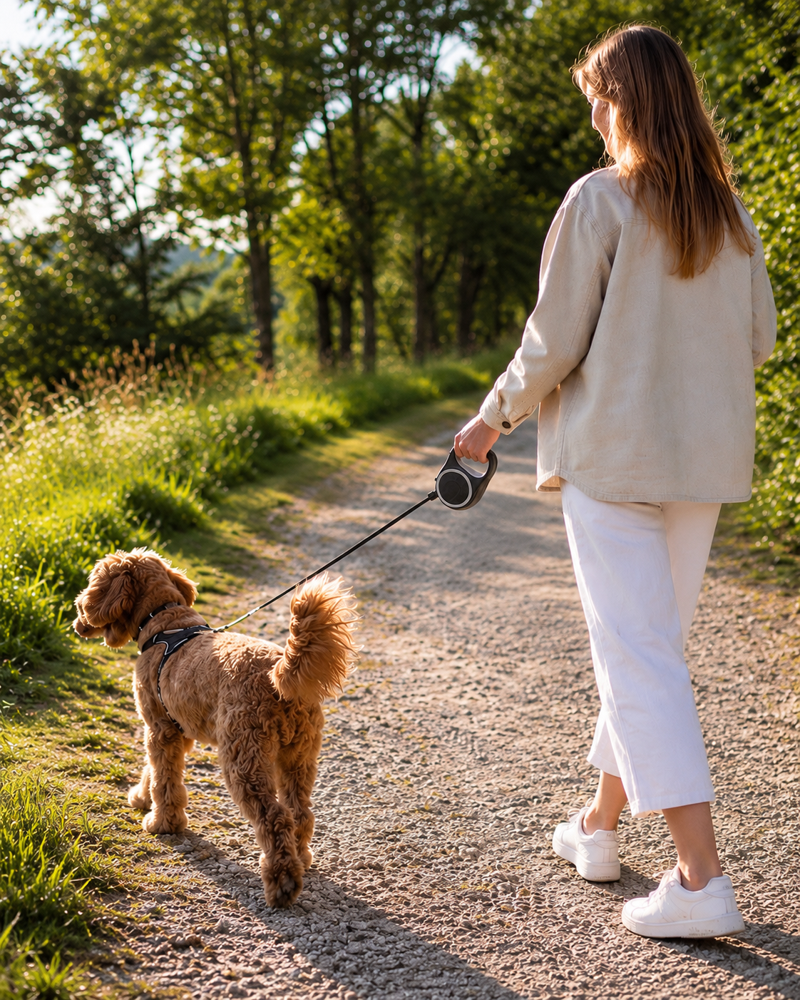 Retractable Dog Leash – WalkFlex™