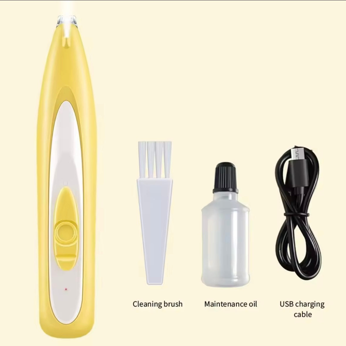 Electric Paw & Fur Trimmer for Pets – NailCraft™