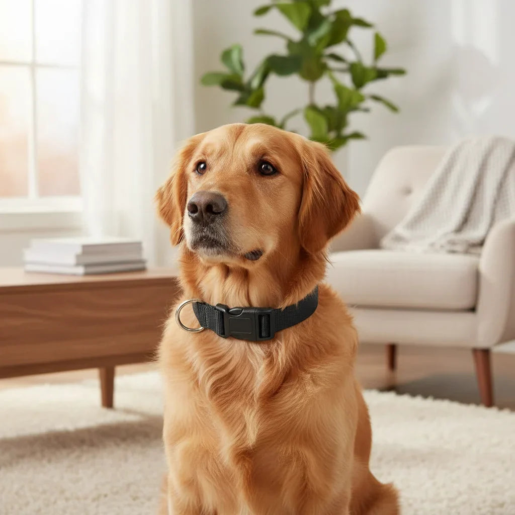 Nylon Adjustable Dog & Cat Collar – PawSphere™