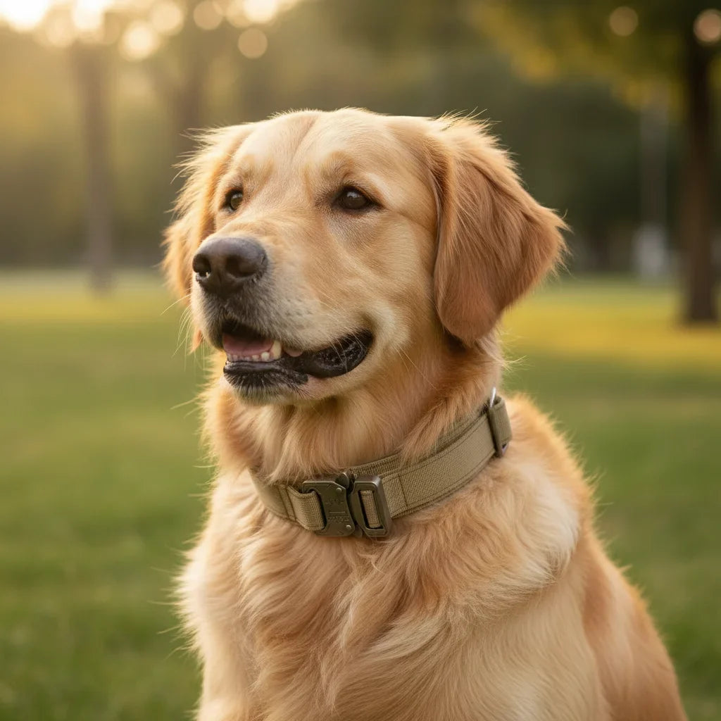 Nylon Adjustable Dog Collar – MotionPath™