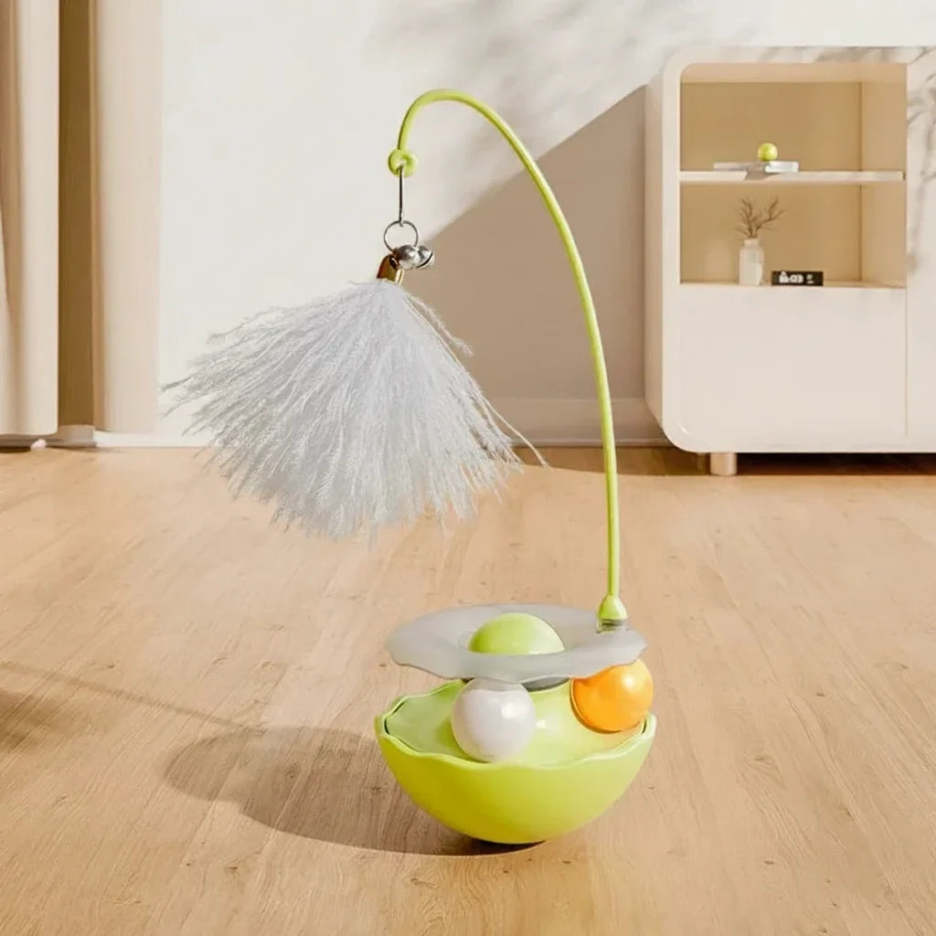 Tailented TugFlow™ – Interactive Pet Toy for Cats – Play & Enrichment