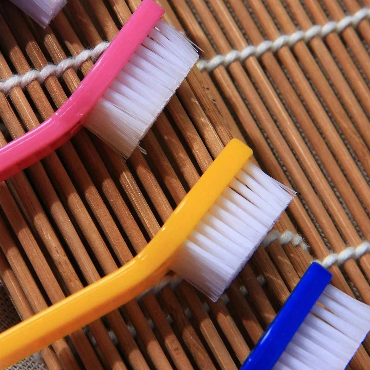5-Piece Double-Sided Pet Toothbrush Set – LifeTouch™
