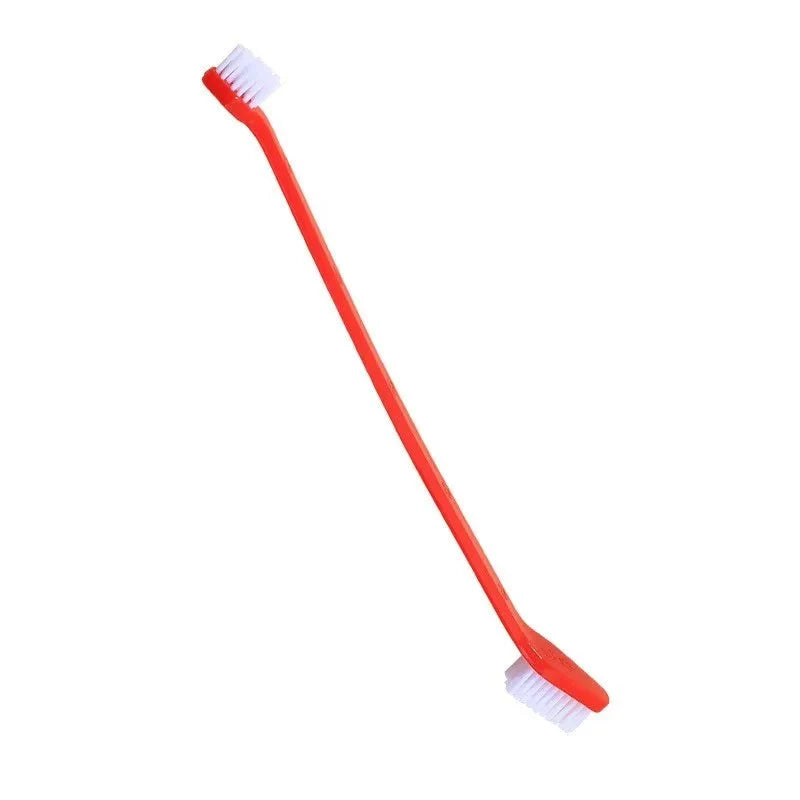 5-Piece Double-Sided Pet Toothbrush Set – LifeTouch™