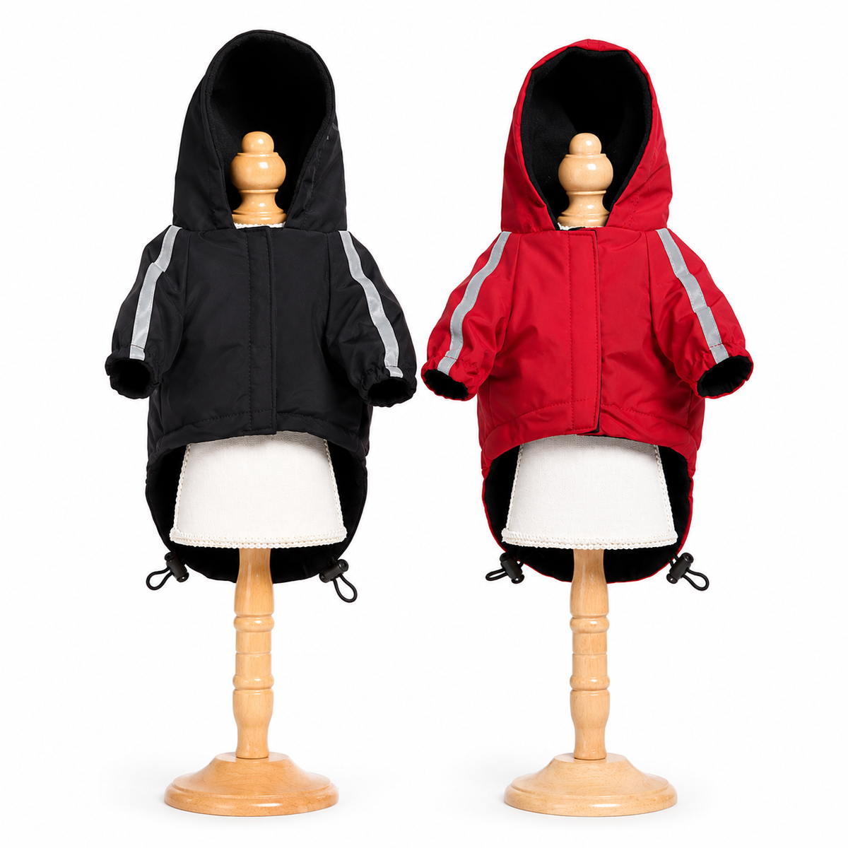 Warm Reflective Waterproof Pet Coat – FrostGuard™