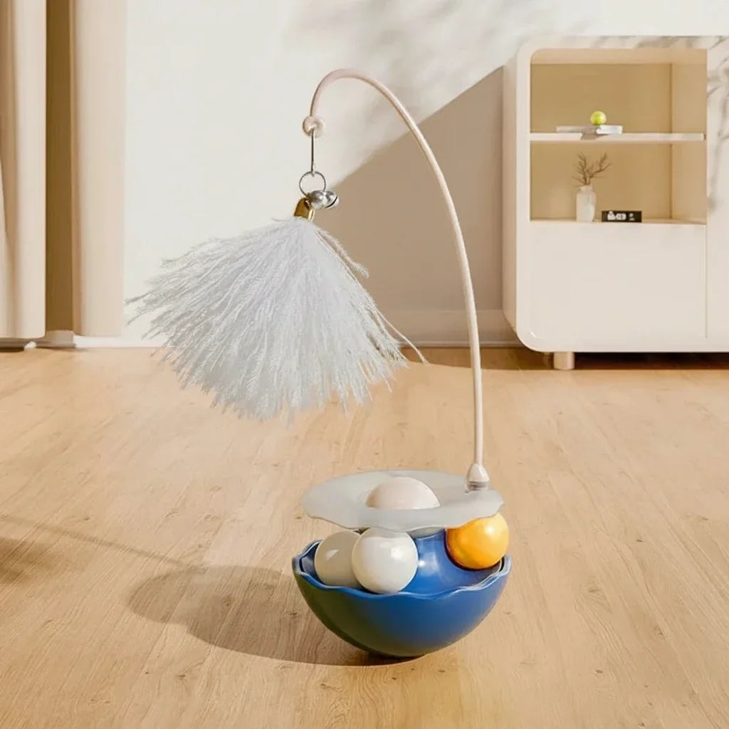 Tailented TugFlow™ – Interactive Pet Toy for Cats – Play & Enrichment