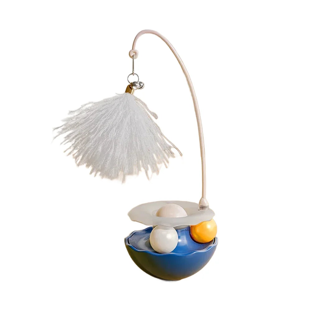 Tailented TugFlow™ – Interactive Pet Toy for Cats – Play & Enrichment