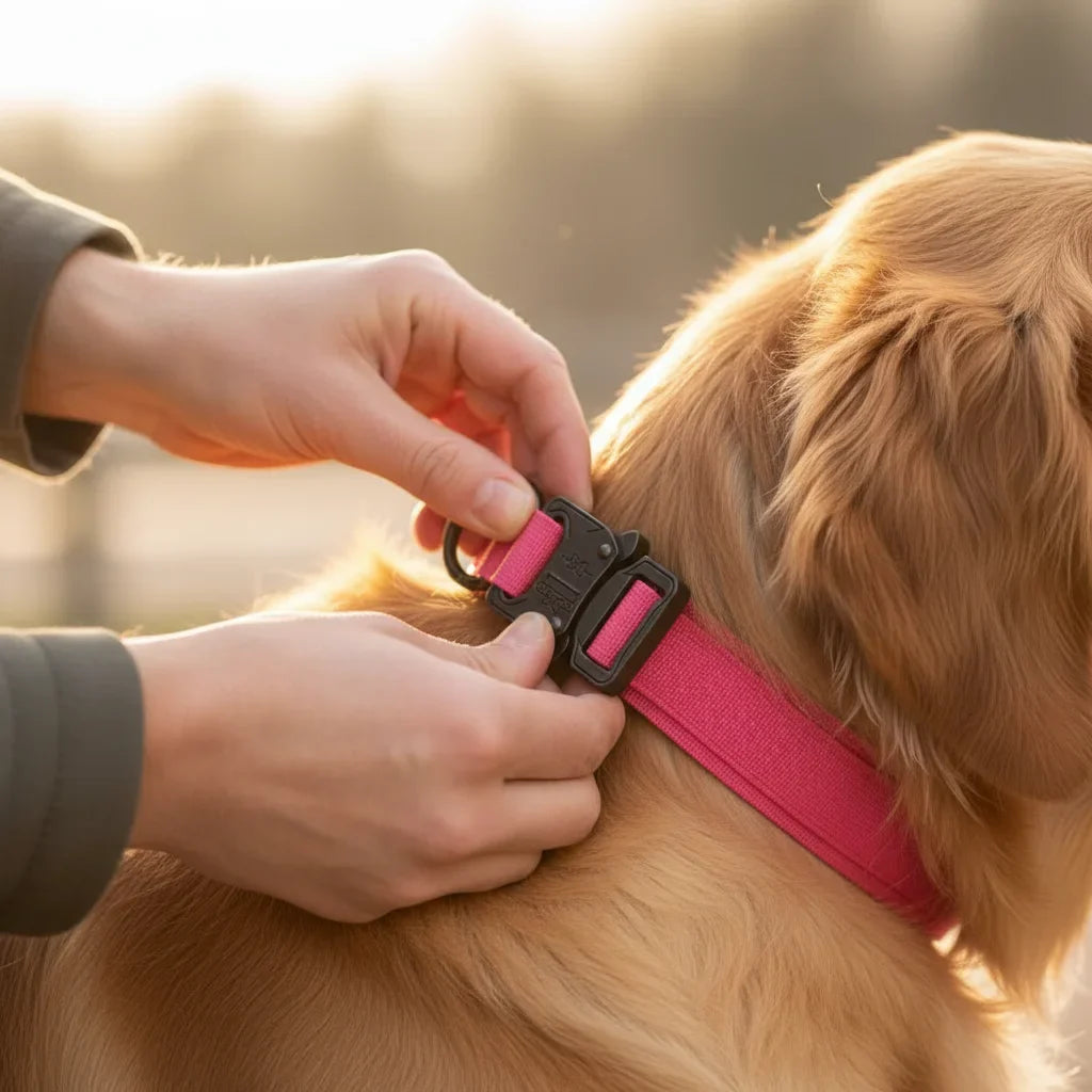 Nylon Adjustable Dog Collar – MotionPath™