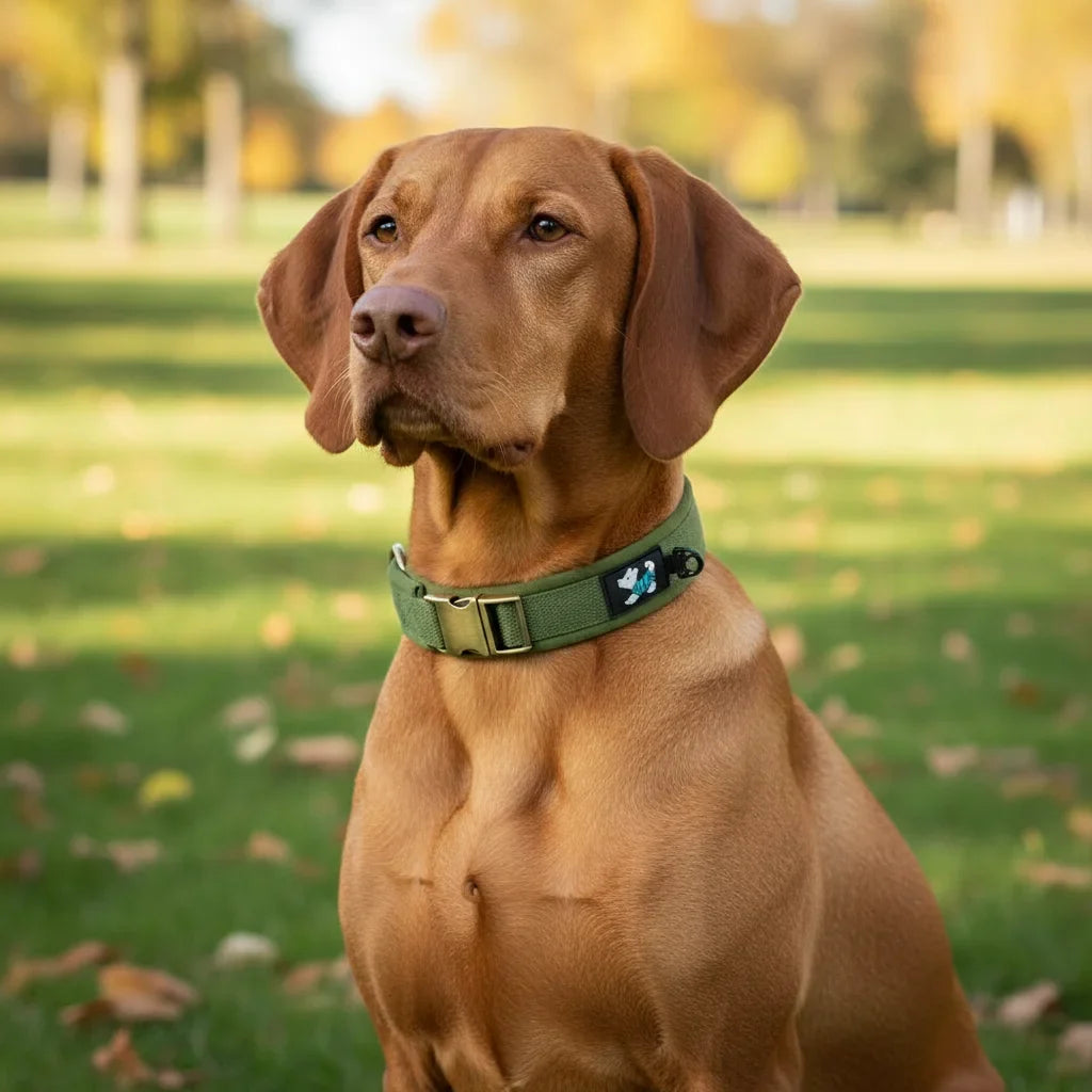 Nylon Adjustable Dog Collar – RouteSmart™