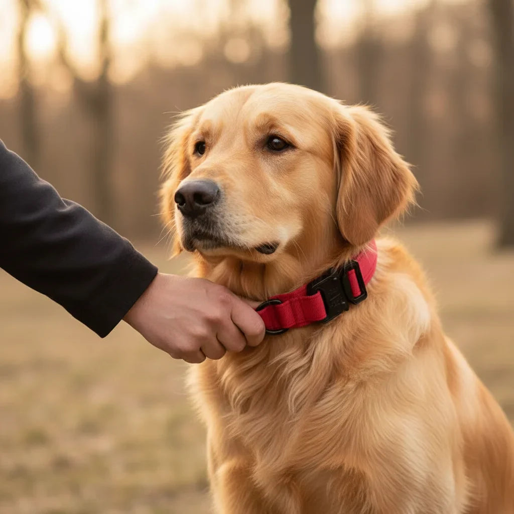Nylon Adjustable Dog Collar – MotionPath™