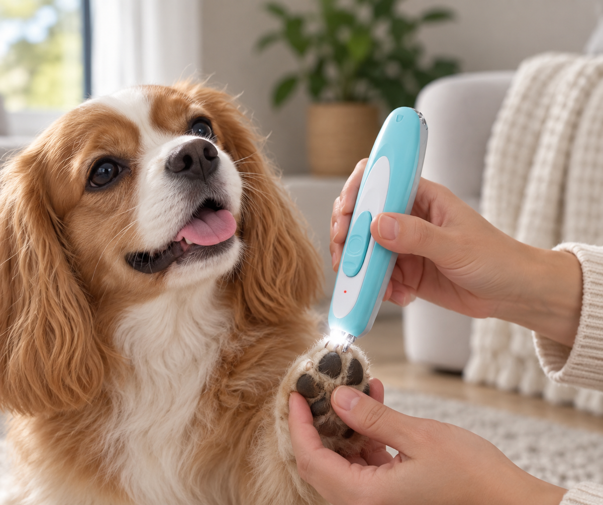 Electric Paw & Fur Trimmer for Pets – NailCraft™