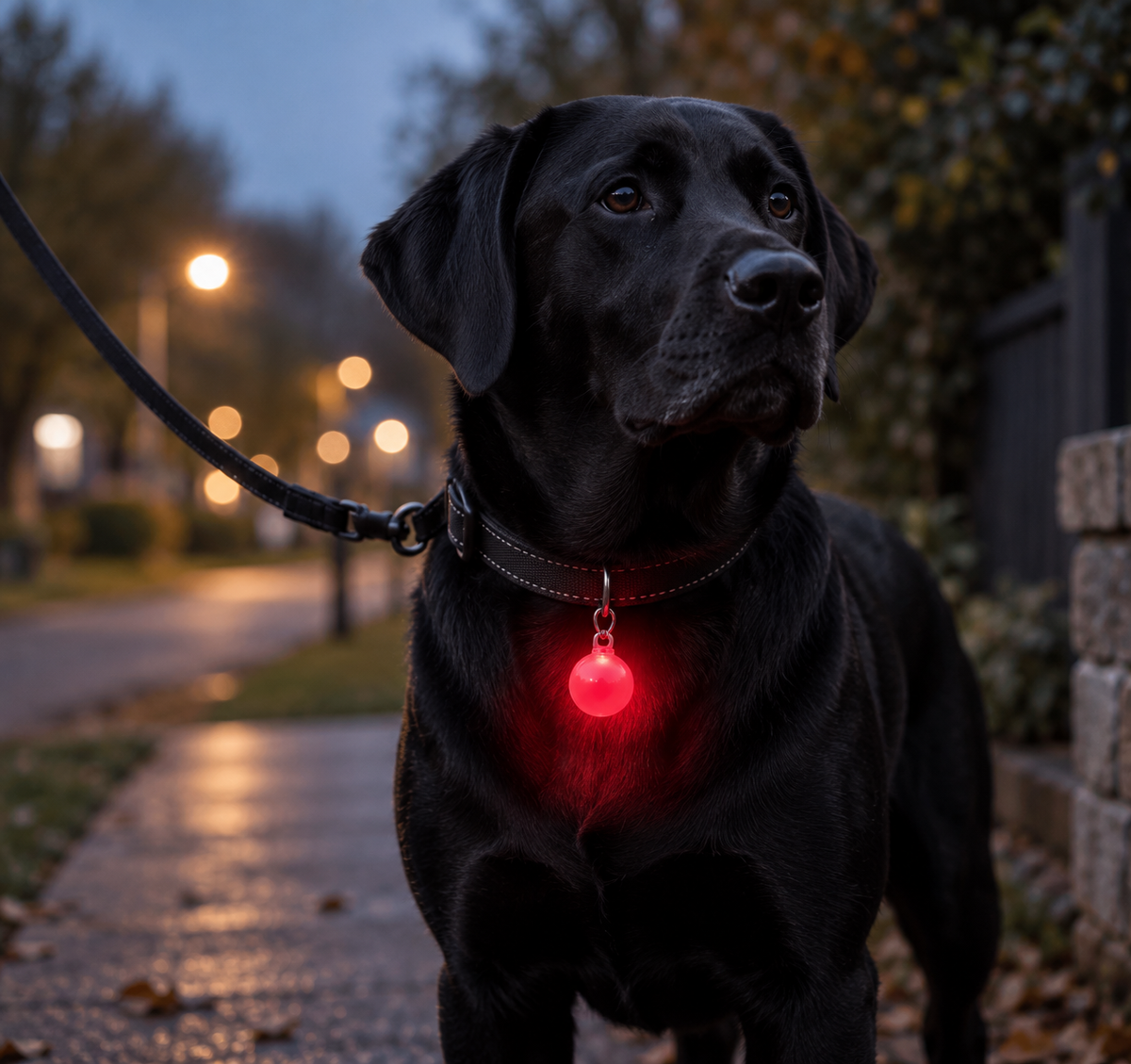 LED Pet Collar Light for Dogs & Cats – LeadMate™