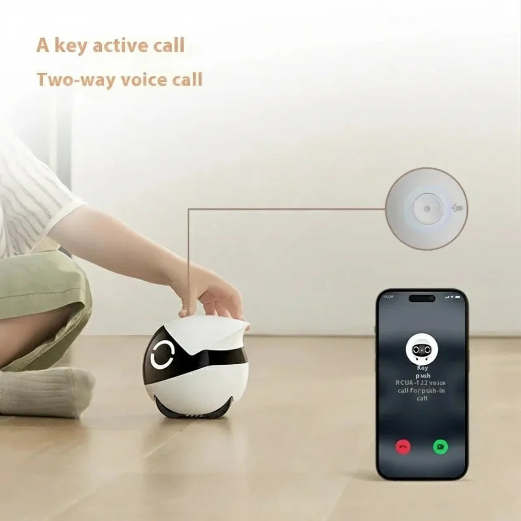 2K Mobile Pet Camera Robot with Night Vision – LookElite™