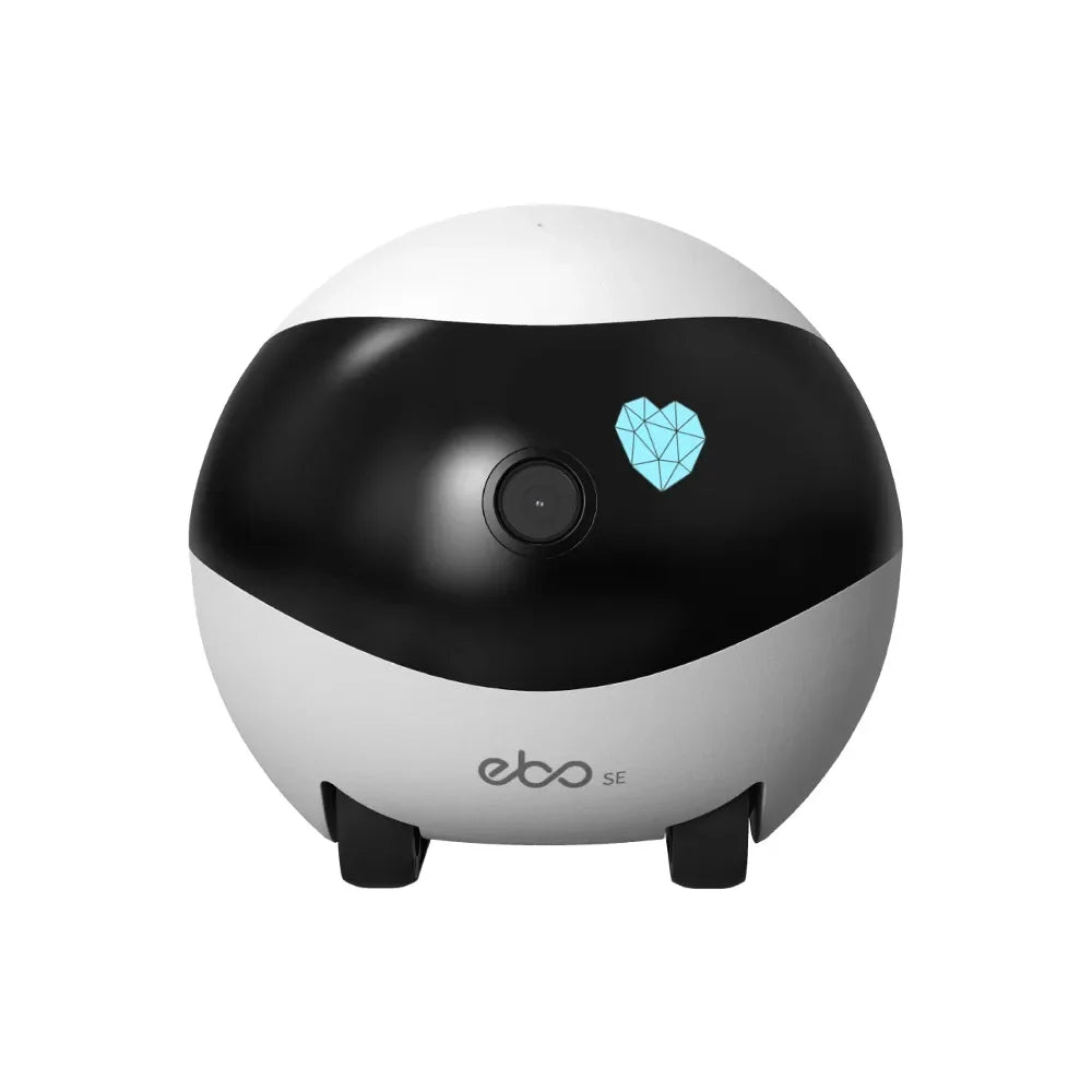 Tailented ScoutPort™ – Mobile Pet Camera Robot with 360° Viewing with 1080P HD Video with Night Vision for Home Pet Monitoring