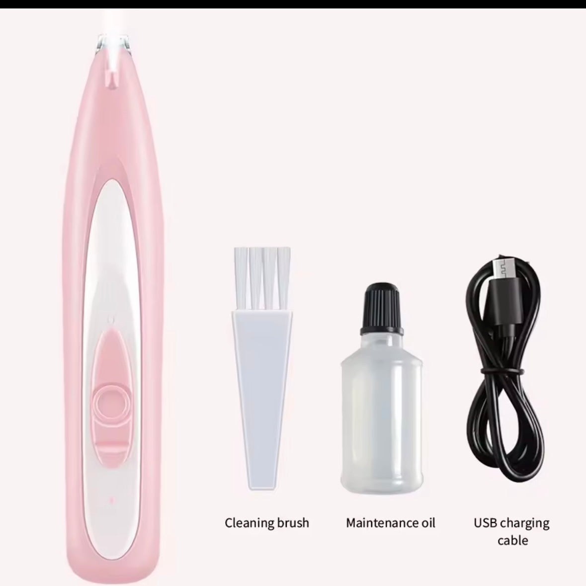 Electric Paw & Fur Trimmer for Pets – NailCraft™