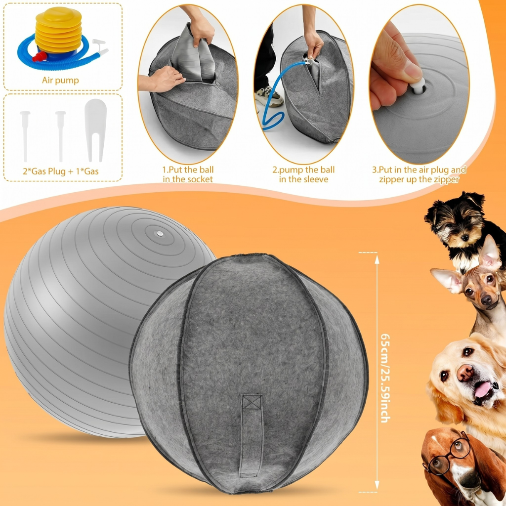 Interactive Herding Ball for Dogs – JoyMate™