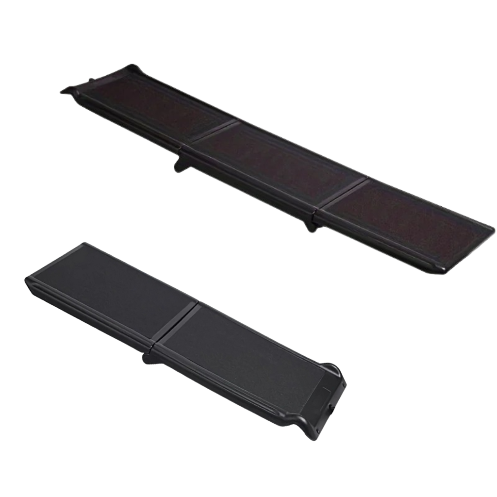 Tailented SeatWave™ – Foldable Pet Car Ramp for Dogs