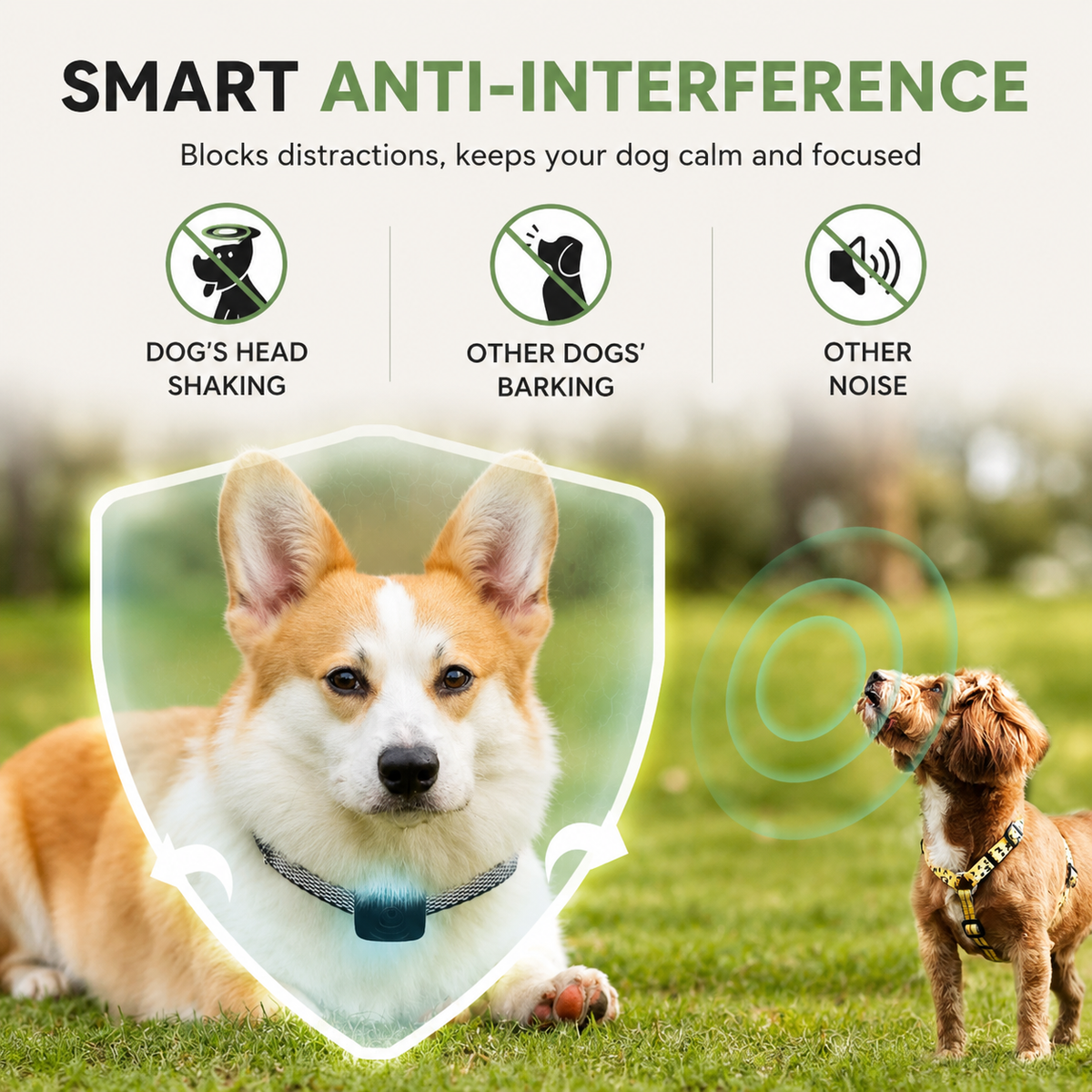 Rechargeable Ultrasonic Anti-Bark Training Device – RouteGlow™