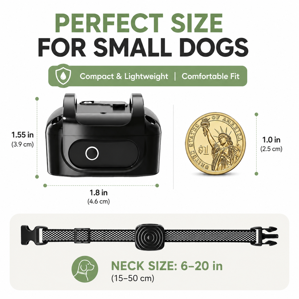 Rechargeable Ultrasonic Anti-Bark Training Device – RouteGlow™