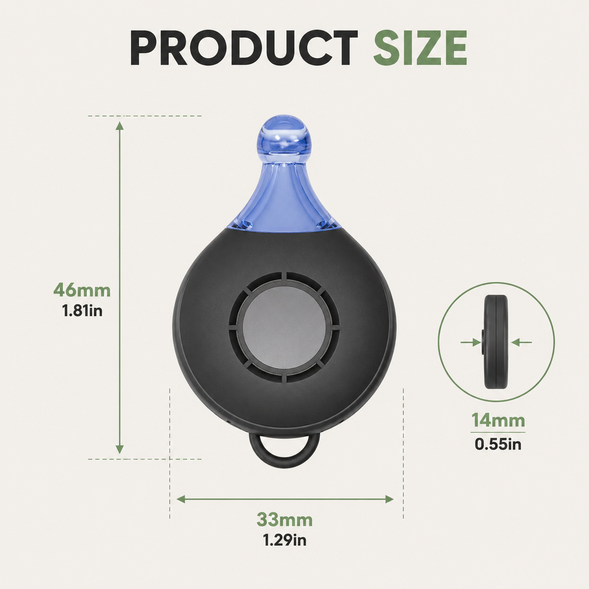 Ultrasonic Flea & Tick Repellent Device – PurePlus™
